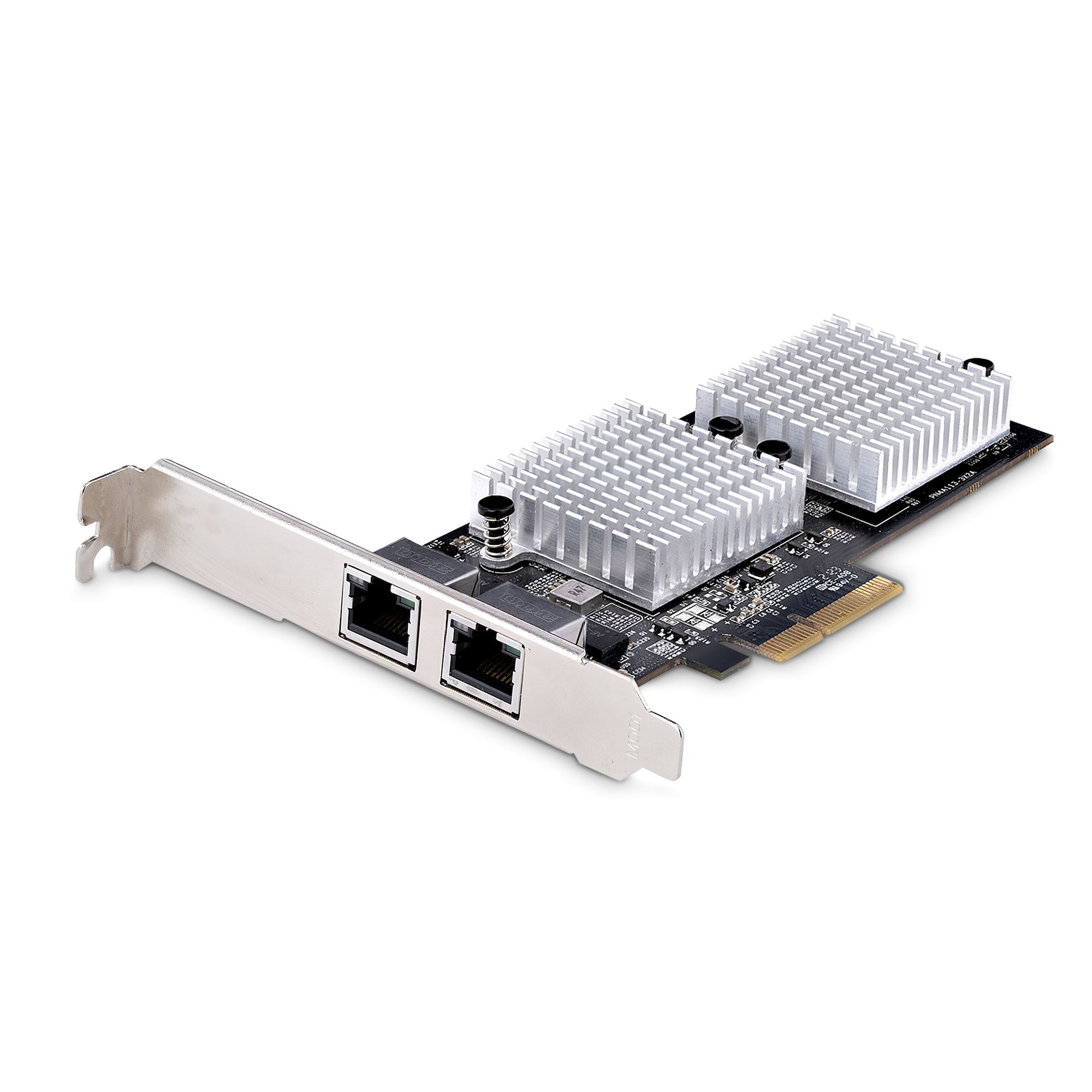 StarTech.com 2-Port 10Gbps PCIe Network Adapter Card — StarTech.com