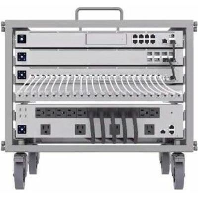 UBIQUITI NETWORKS OPEN FRAME 6U MOBILE RACK TOOL LESS — UBIQUITI NETWORKS