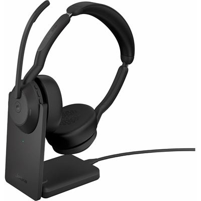 JABRA Evolve2 55 UC Stereo USB-A w stand — JABRA