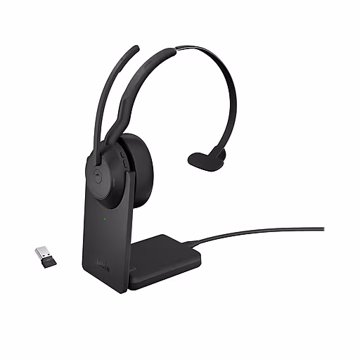 JABRA Evolve2 55 MS Mono USB-A w stand — JABRA