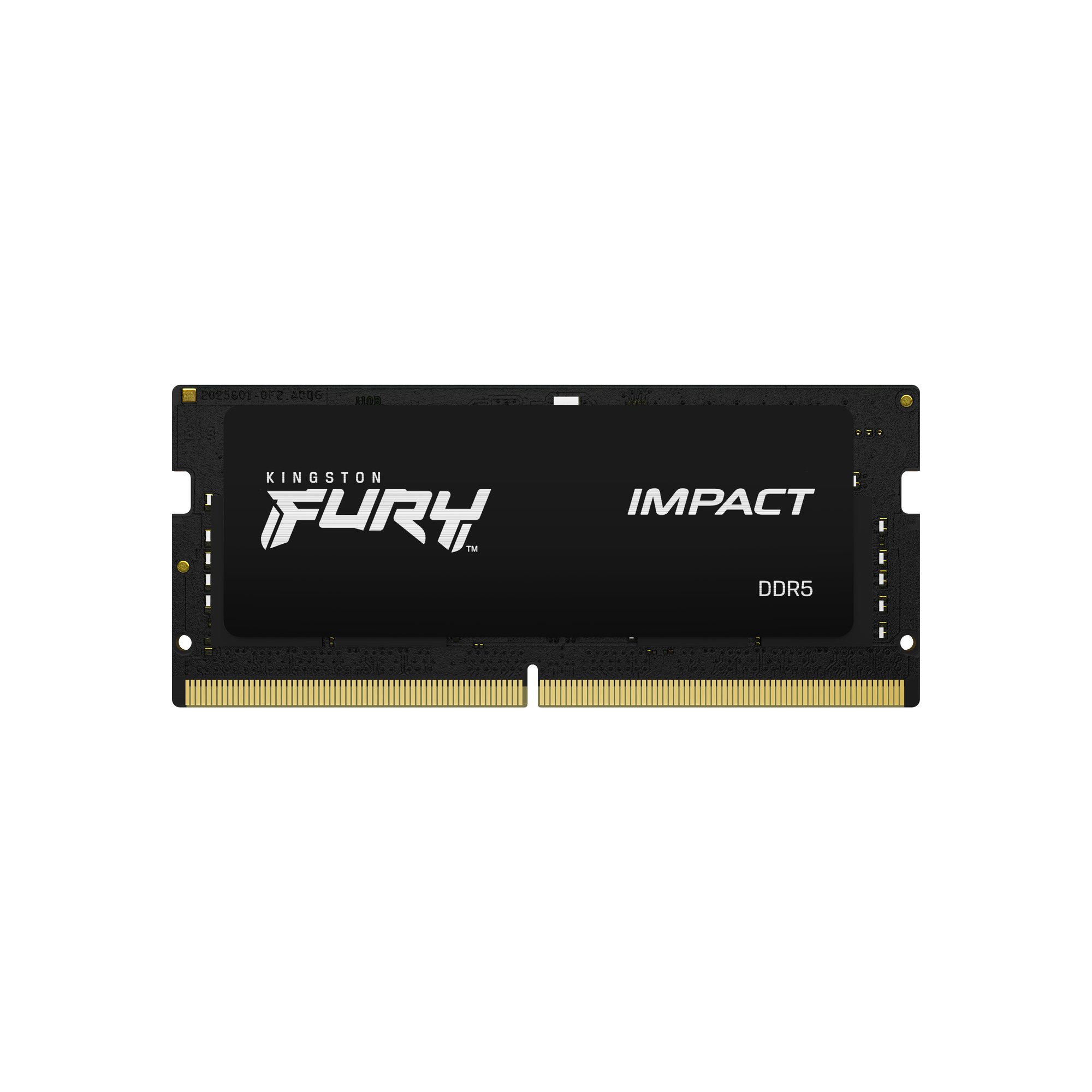 KINGSTON 32GB DDR5-5600MT/s CL40 SODIMM FURY PnP — KINGSTON