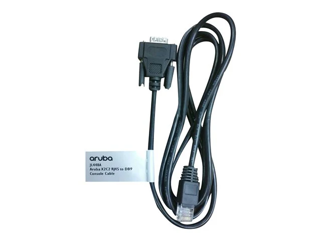 Aruba RJ45 to DB9 Console Cable for HPE — ARUBA
