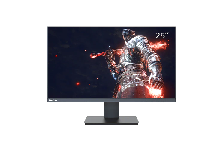 KONKA KONIC 25in FHD MONITOR 1920 x 1080 — KONKA