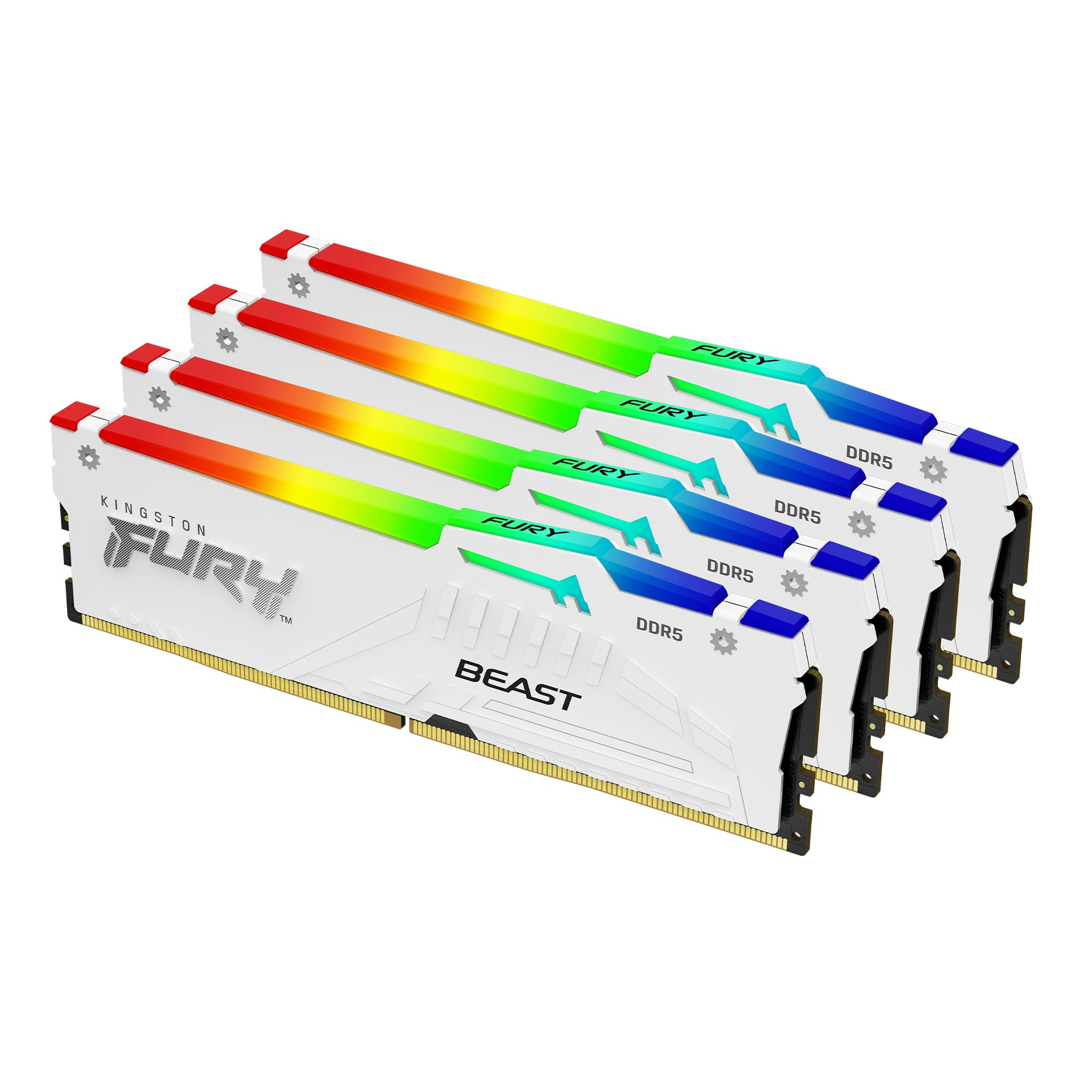 KINGSTON 128GB DDR5-5600MT/s CL40 DIMM (Kit of 4) — KINGSTON