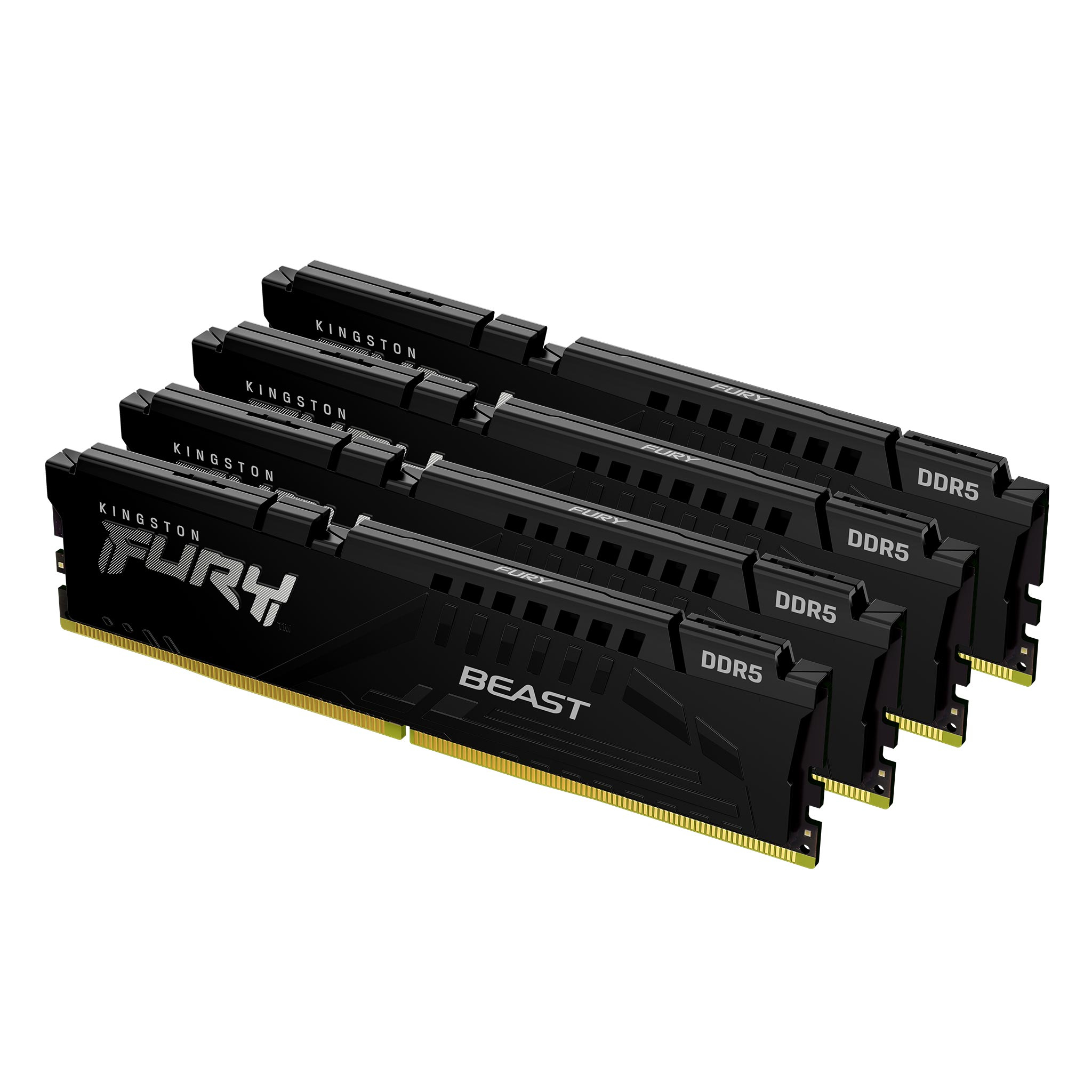 KINGSTON 128GB DDR5-5600MT/s CL40 DIMM (Kit of 4) — KINGSTON