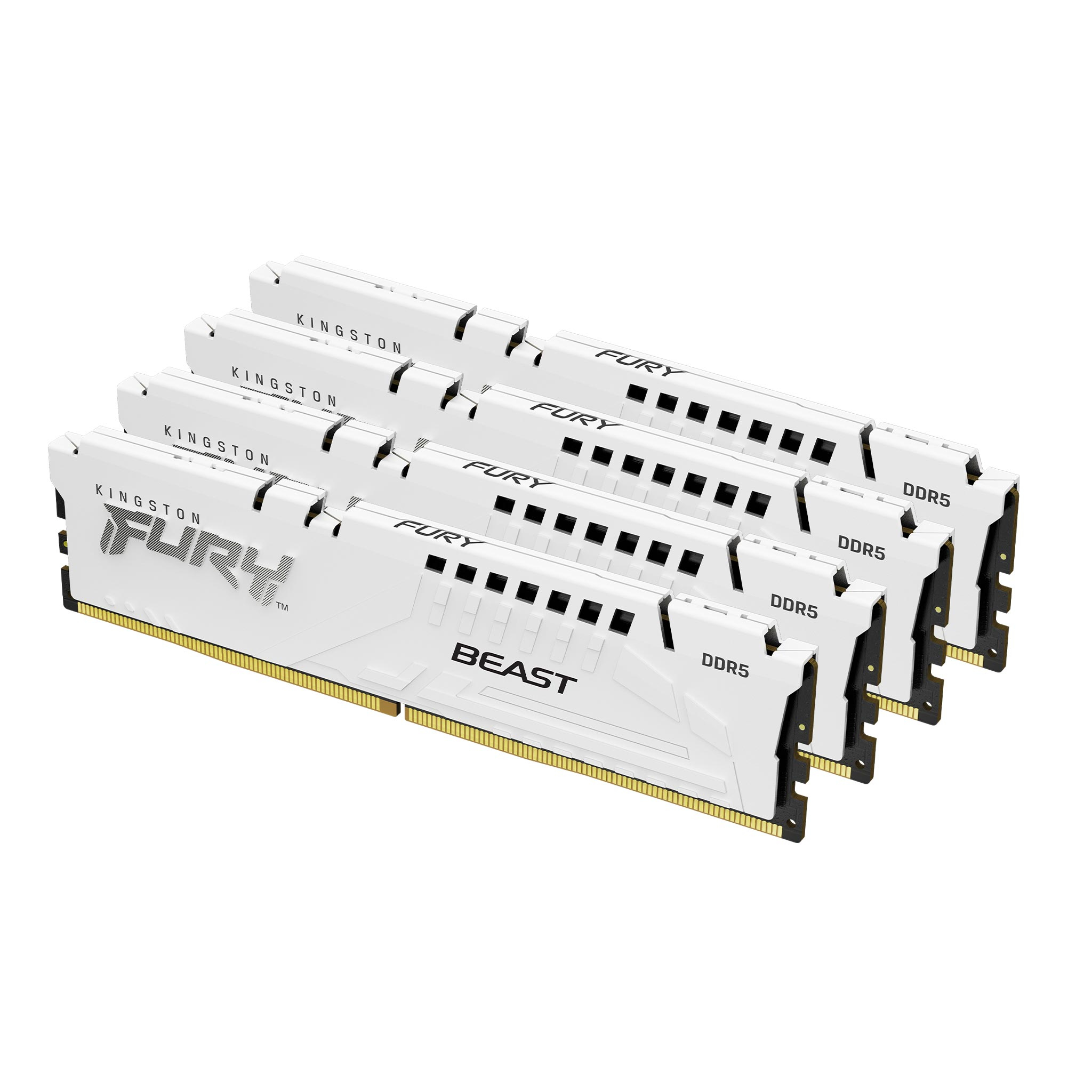 KINGSTON 128GB DDR5-5600MT/s CL40 DIMM (Kit of 4) — KINGSTON