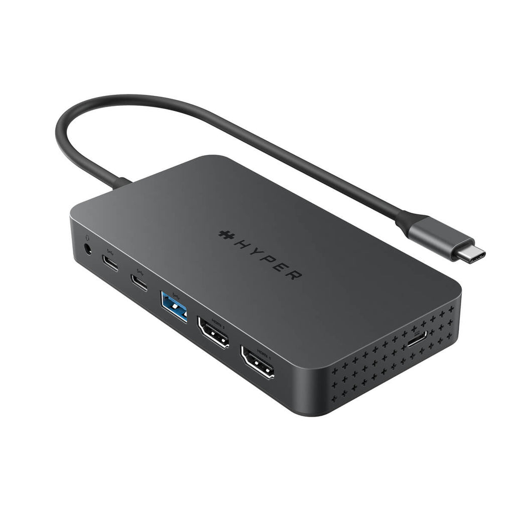 TARGUS HyperDrive Universal USBC 7in1 Dual HDMI — TARGUS