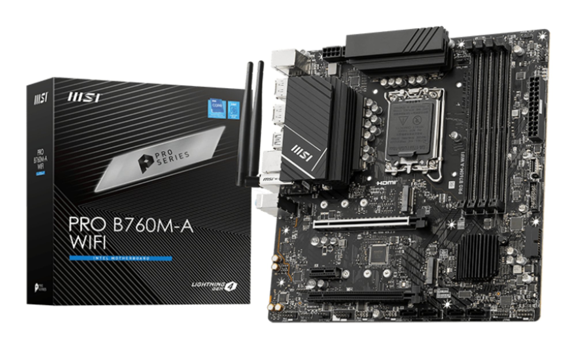 MSI PRO B760M-A WIFI — MSI