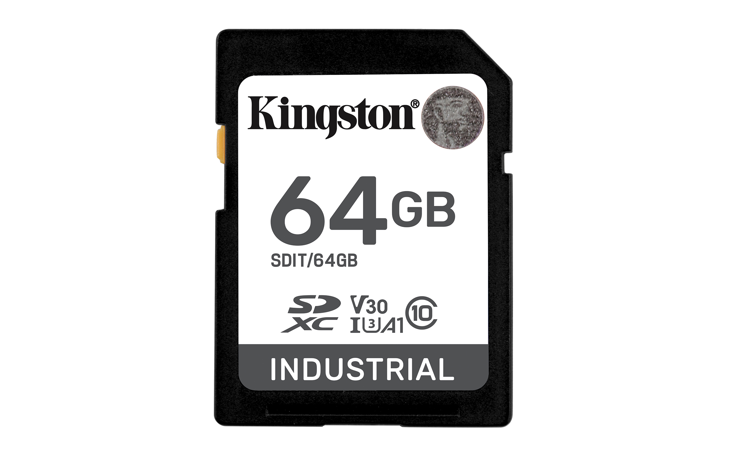 KINGSTON 64GB SDXC Industrial C10 -40C to 85C U3 — KINGSTON