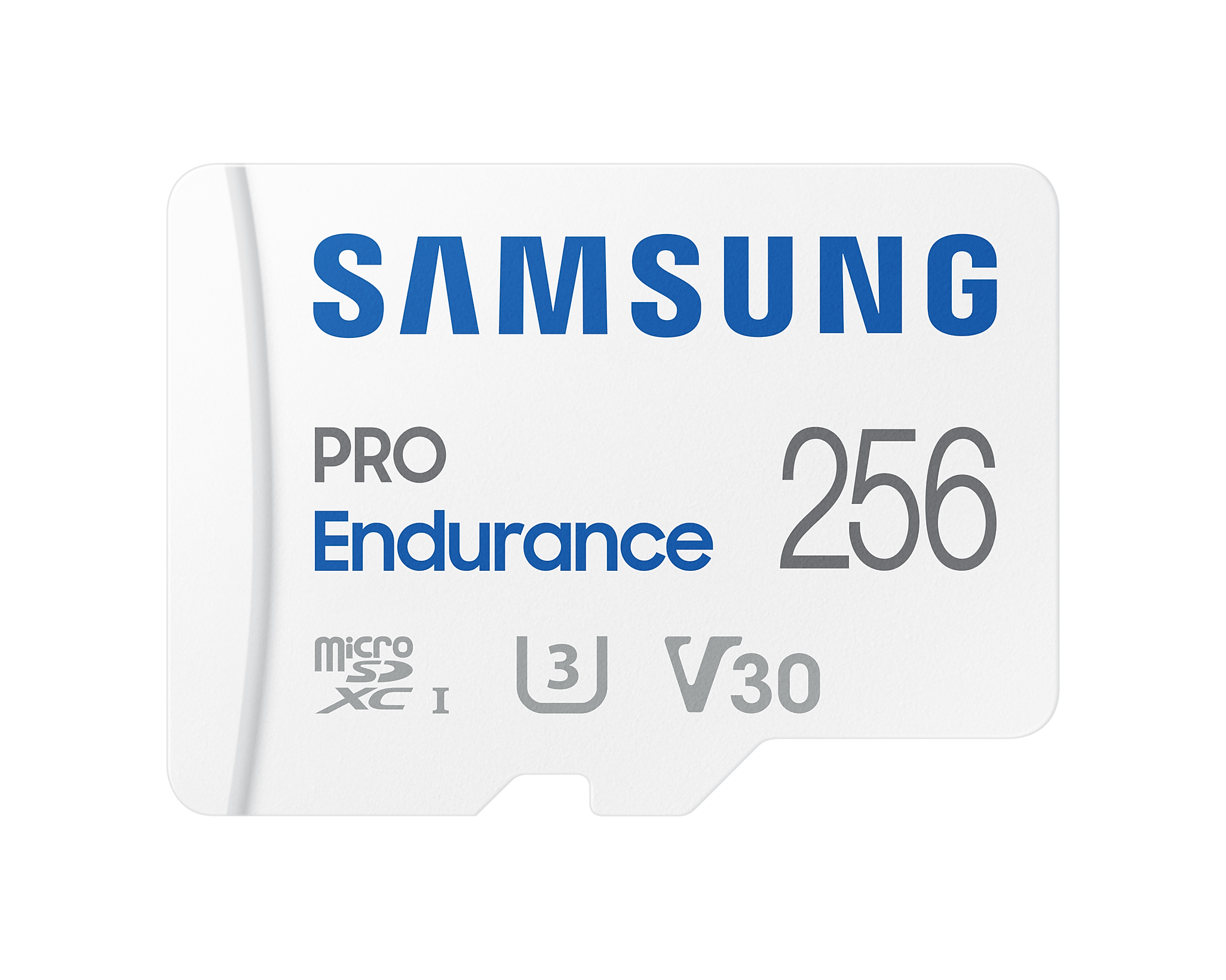 Samsung Pro Endurance 256GB Micro SDXC w — SAMSUNG