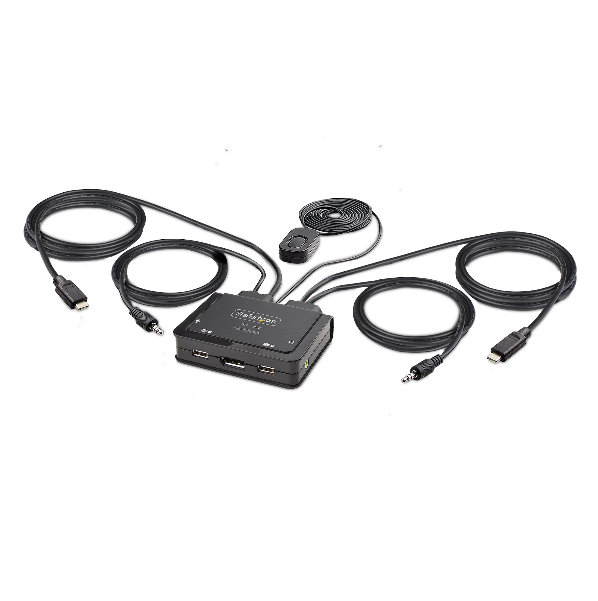 StarTech.com 2-PORT USB-C CABLE KVM SWITCH 4K 60HZ — StarTech.com