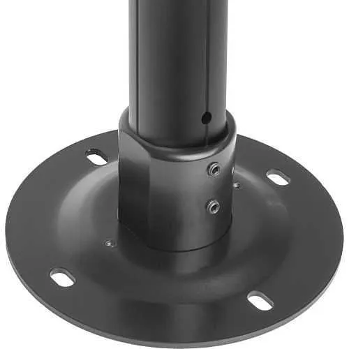 AV Supply Group FLOOR/CEILING PLATE SET SCREW STYLE — AV Supply Group