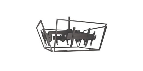 AV Supply Group QUAD CEILING MOUNT KIT — AV Supply Group