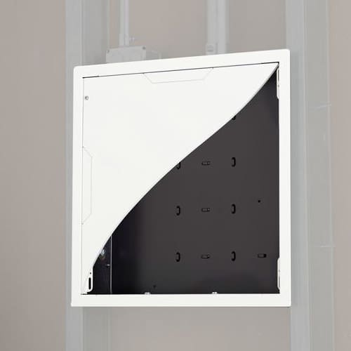 AV Supply Group WALL ENC 16X16 MTI-D PRE/PST INST CVR-W — AV Supply Group