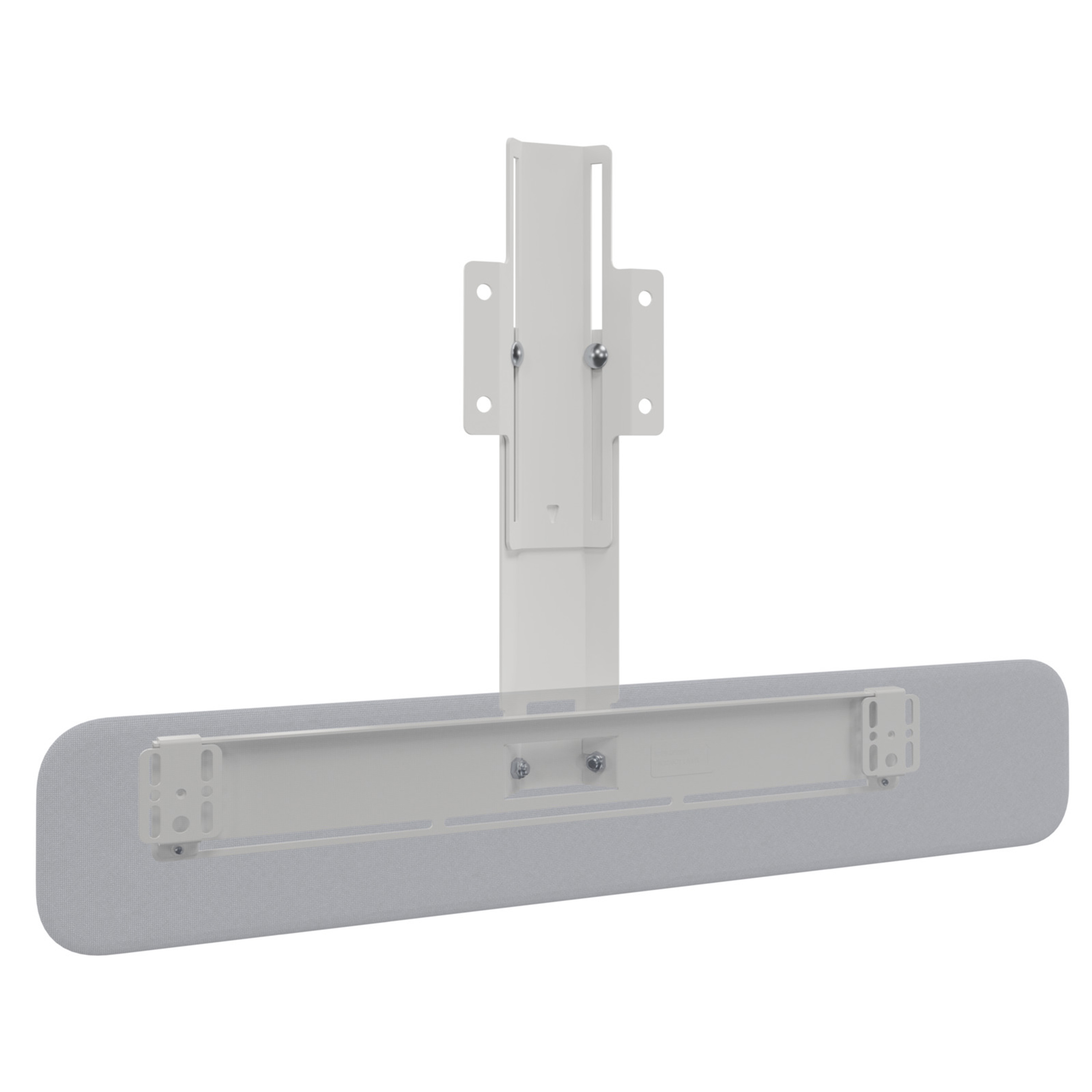 AV Supply Group SPEAKER BAR ACCESSORY WHT — AV Supply Group