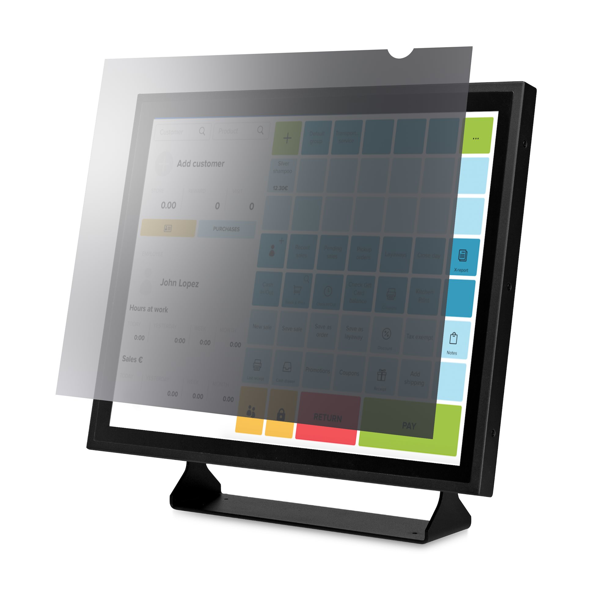 StarTech.com 19 Computer Monitor Privacy Filter — StarTech.com