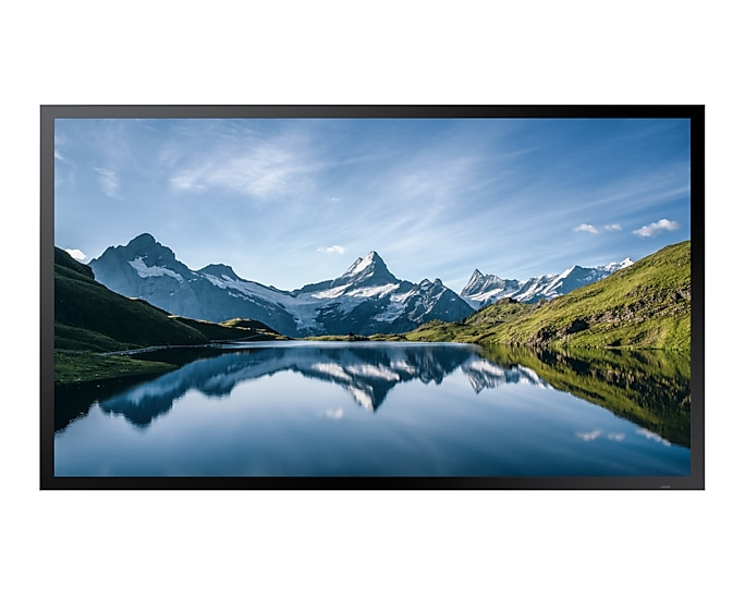SAMSUNG OH46B-S 46 FHD 24/7 OUTDOOR DISPLAY — SAMSUNG