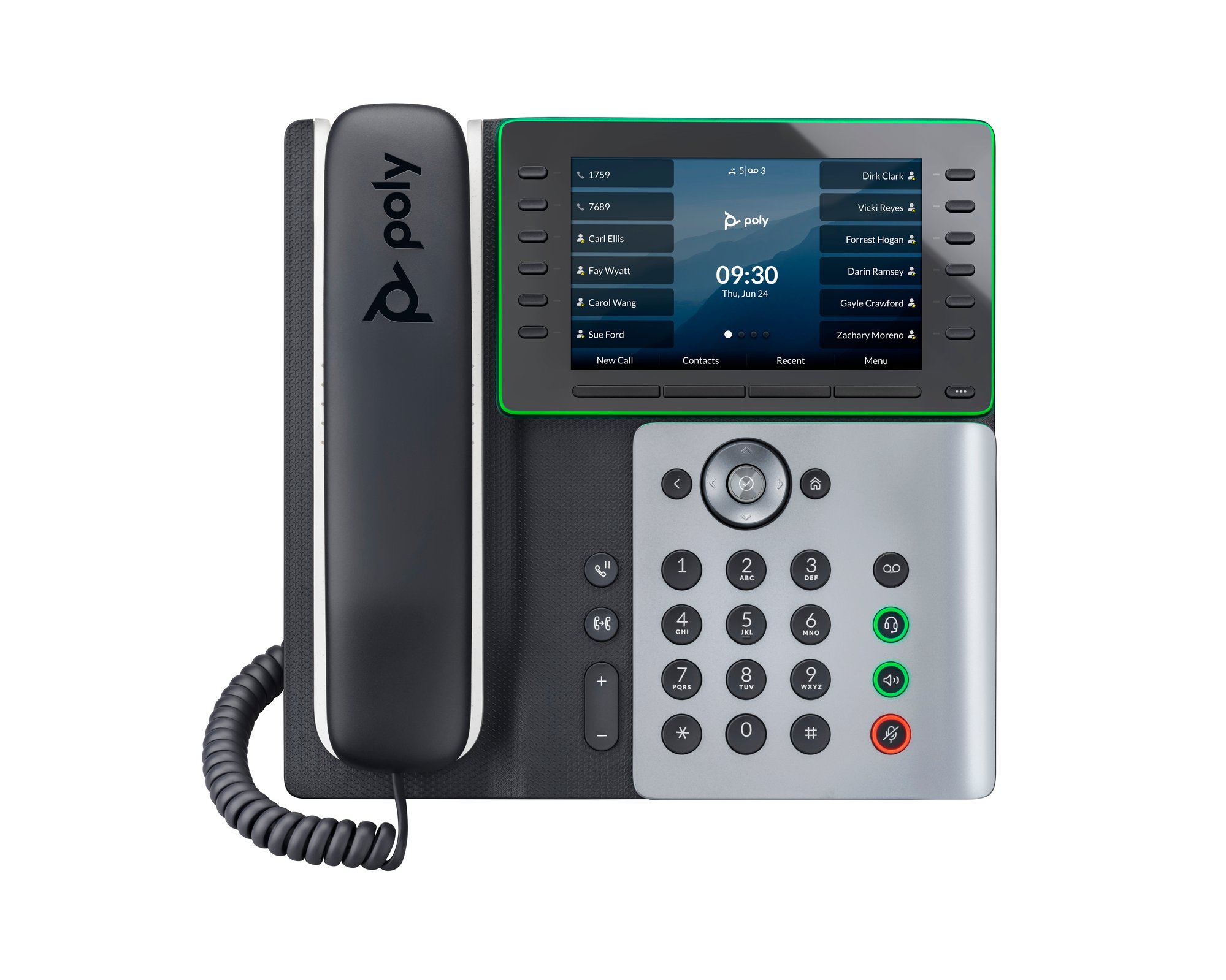 HP Poly Edge E550 IP PH PoE-e — HP