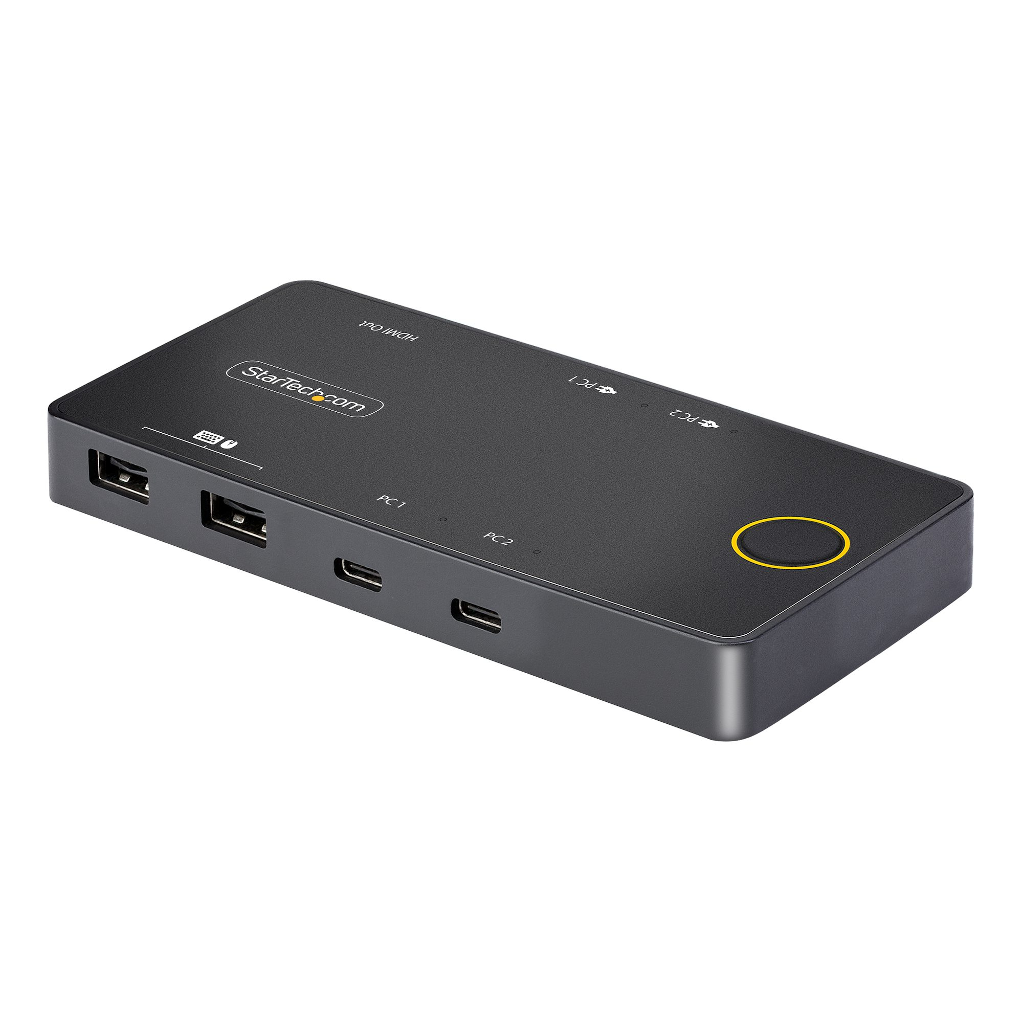 StarTech.com 2-PORT USB-C KVM SWITCH PD PASS-THROUGH — StarTech.com