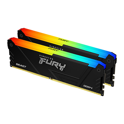 KINGSTON 64GB DDR4-3600MT/s CL18 DIMM (Kit of 2) — KINGSTON