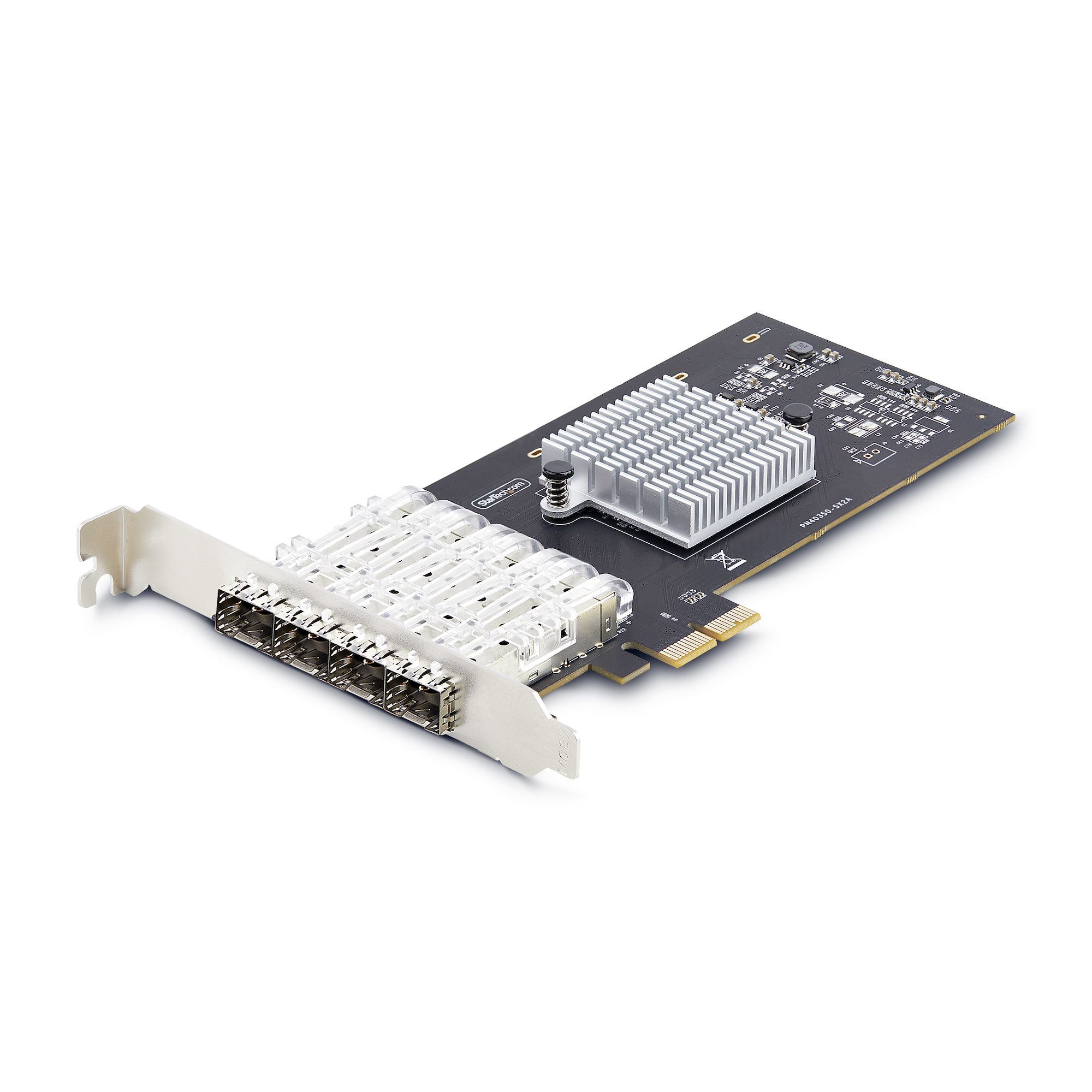 StarTech.com 4-PORT 1GBE SFP PCIE NETWORK CARD NIC — StarTech.com