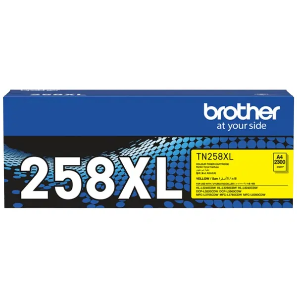 BROTHER Colour laser toner yellow — BROTHER