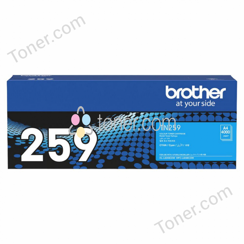 BROTHER Colour laser toner cyan — BROTHER