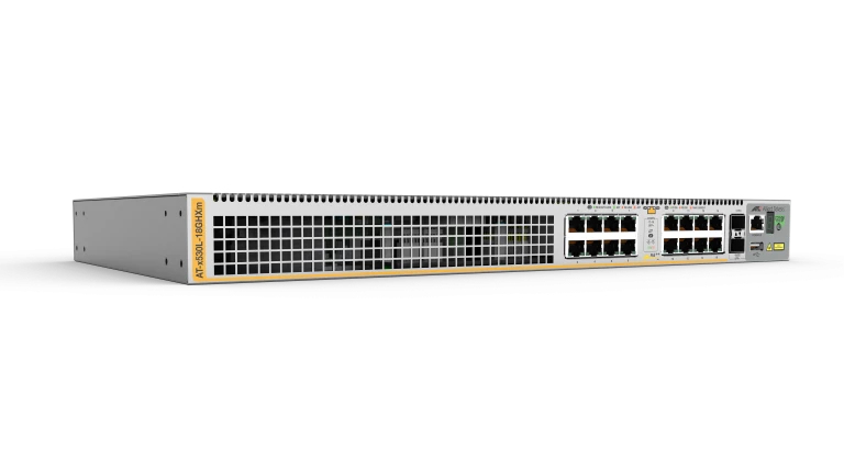 ALLIED TELESIS L3 Stackable Switch 16x 100M/1/2.5/5G-T — ALLIED TELESIS