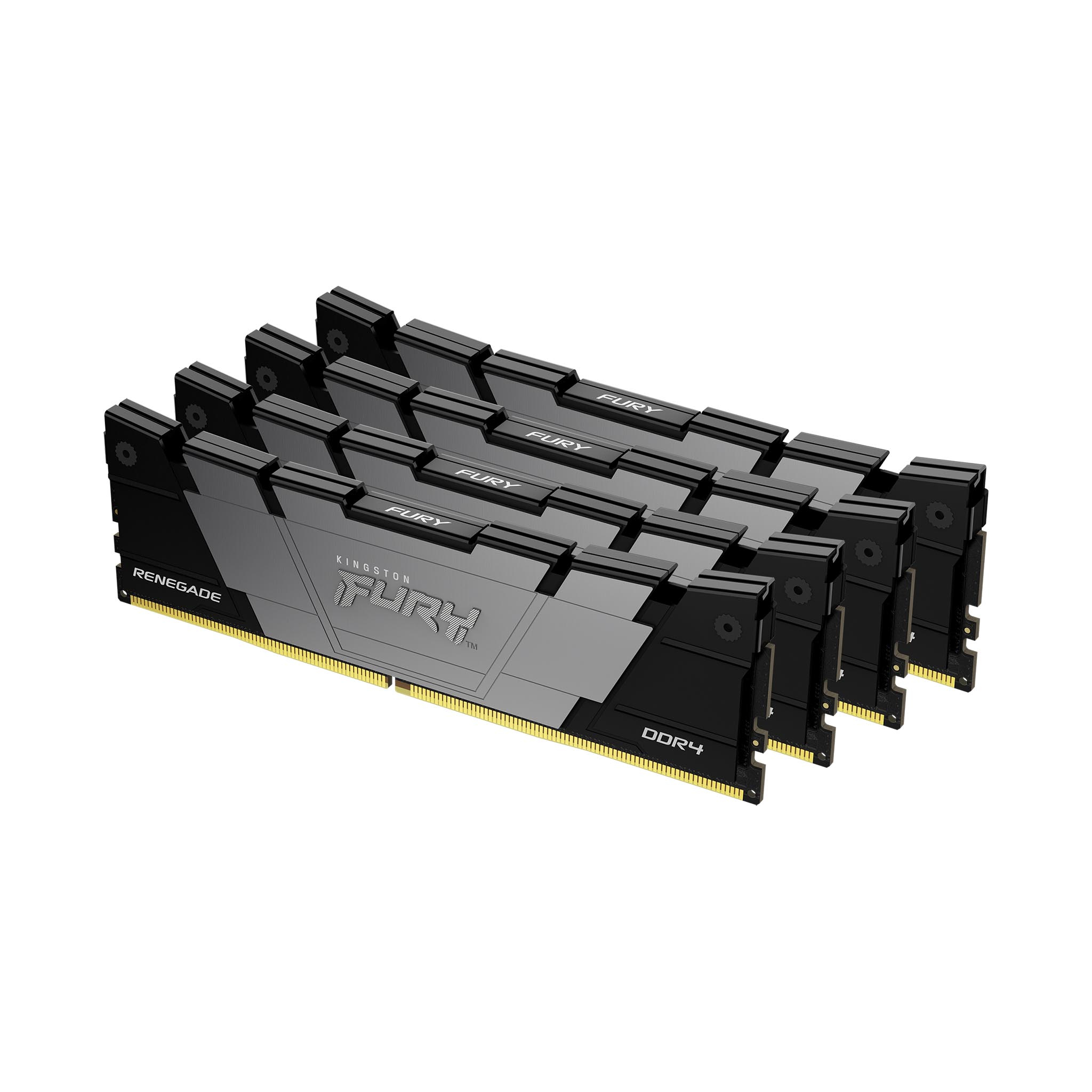 KINGSTON 32GBDDR4-3200MT/s CL16 DIMM (Kit of4) — KINGSTON