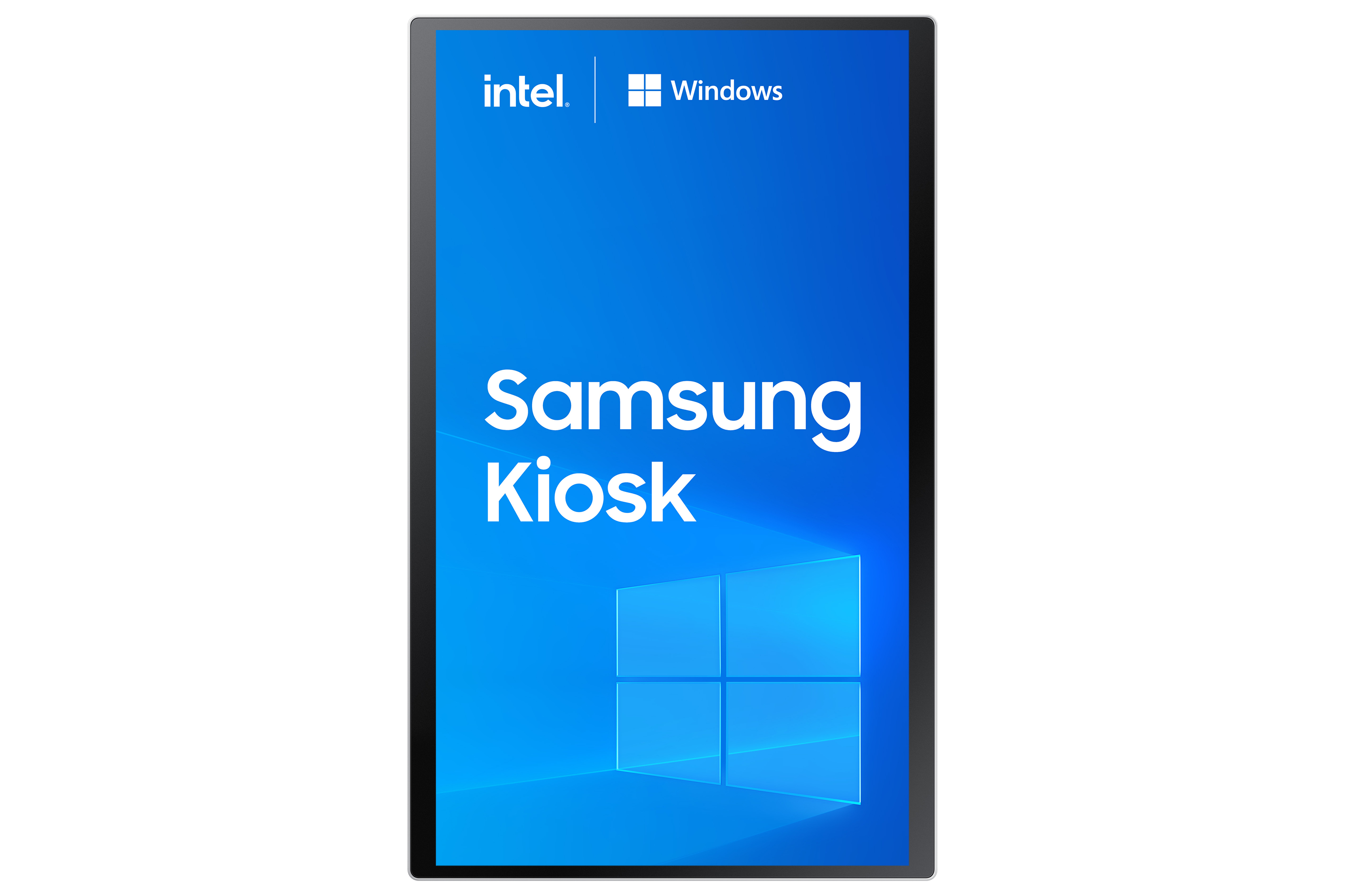Samsung Kiosk with Windows OS Intel Cele — SAMSUNG