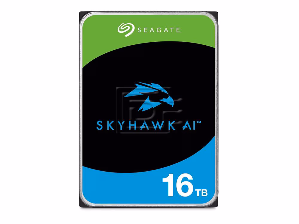 SEAGATE SKYHAWK AI 16TB 5YRS WARRANTY 3.5IN 6GB/ — SEAGATE