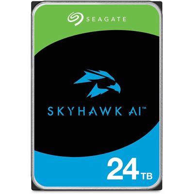 SEAGATE SKYHAWK AI 24TB 5YRS WARRANTY 3.5IN 6GB/ — SEAGATE