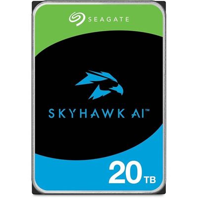 SEAGATE SKYHAWK AI 20TB 5YRS WARRANTY 3.5IN 6GB/ — SEAGATE