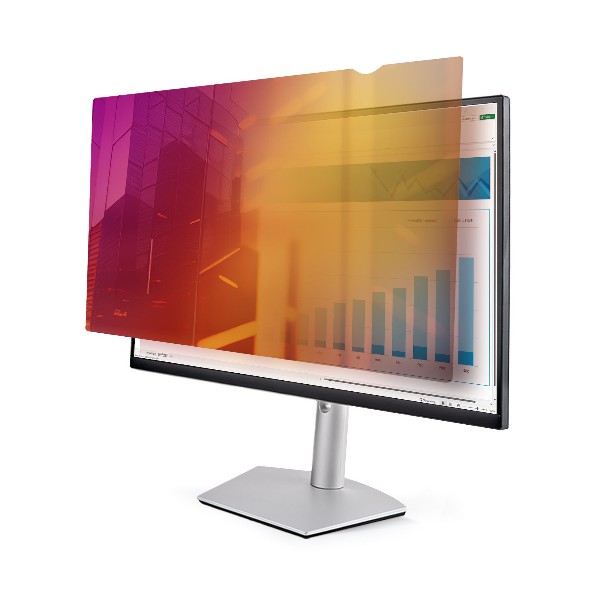 StarTech.com 23.8IN Gold Monitor Privacy ScreenFilter — StarTech.com