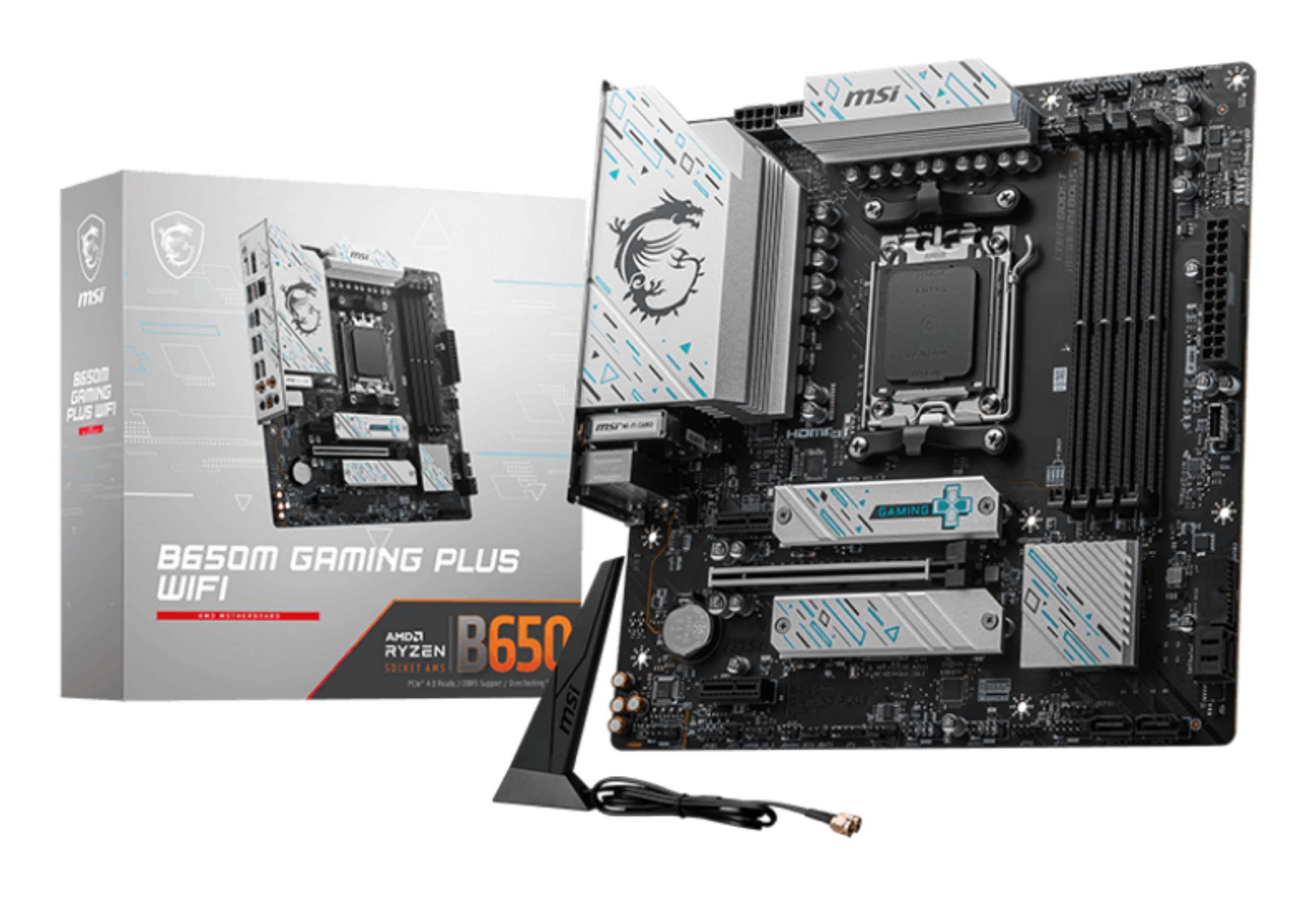 MSI B650M GAMING PLUS WIFI — MSI