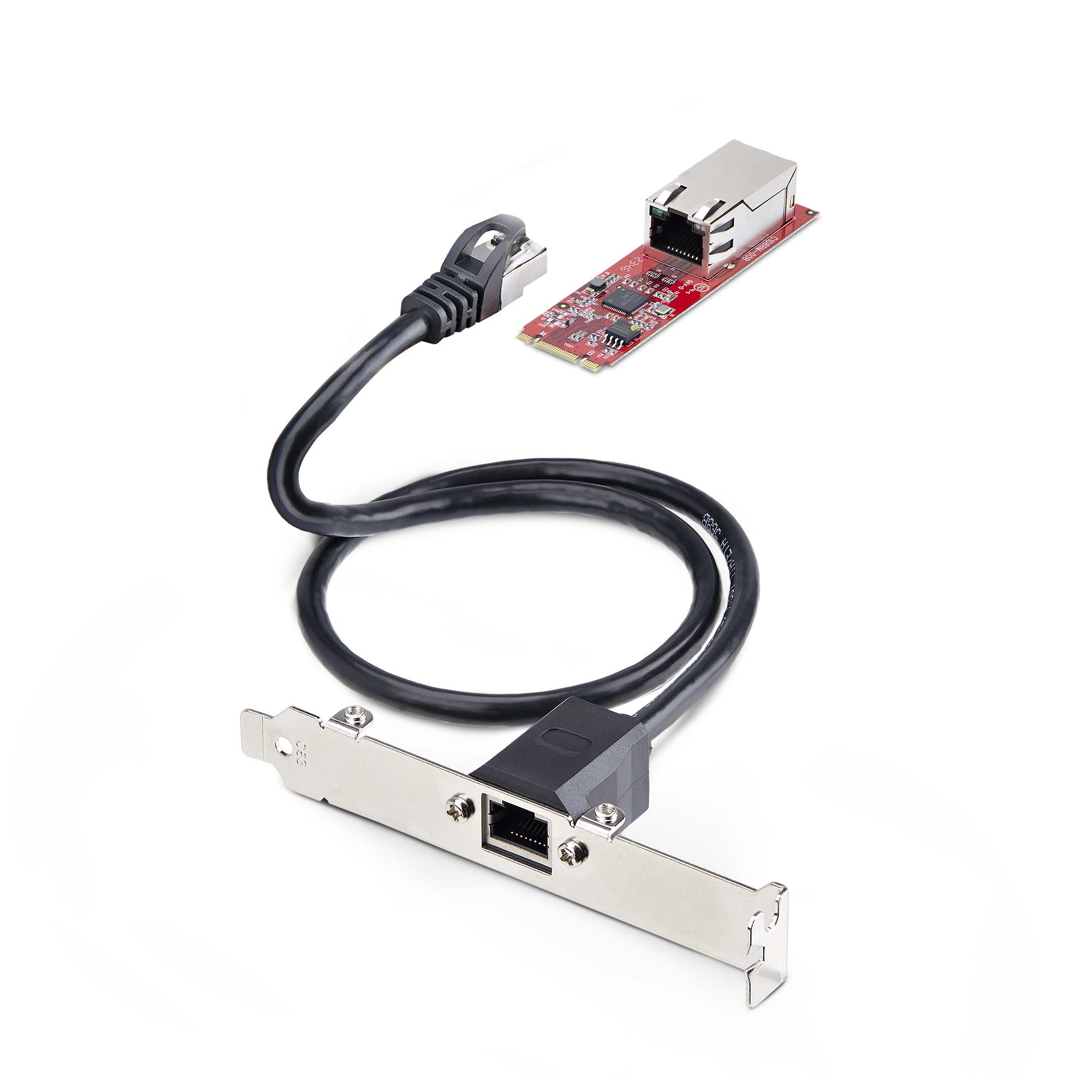 StarTech.com 1Port 2.5G M.2 NBASE-T PCIe Ethernet NIC — StarTech.com