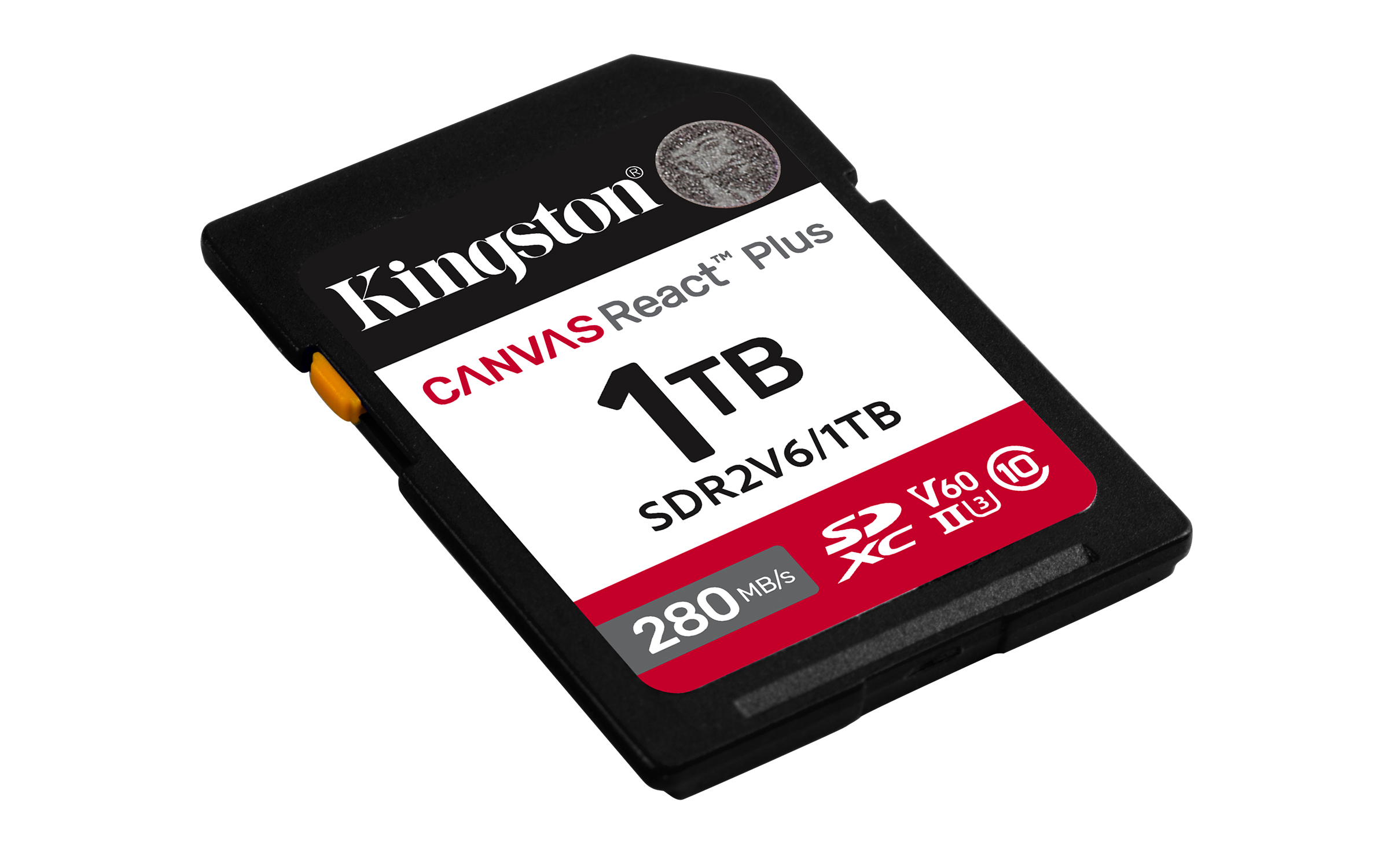 KINGSTON 1TB SDXC Canvas React Plus U3 UHS-II V60 — KINGSTON