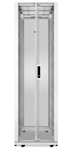 APC NETSHELTER SX 42 DEEP ENCL WSIDES WHT — APC