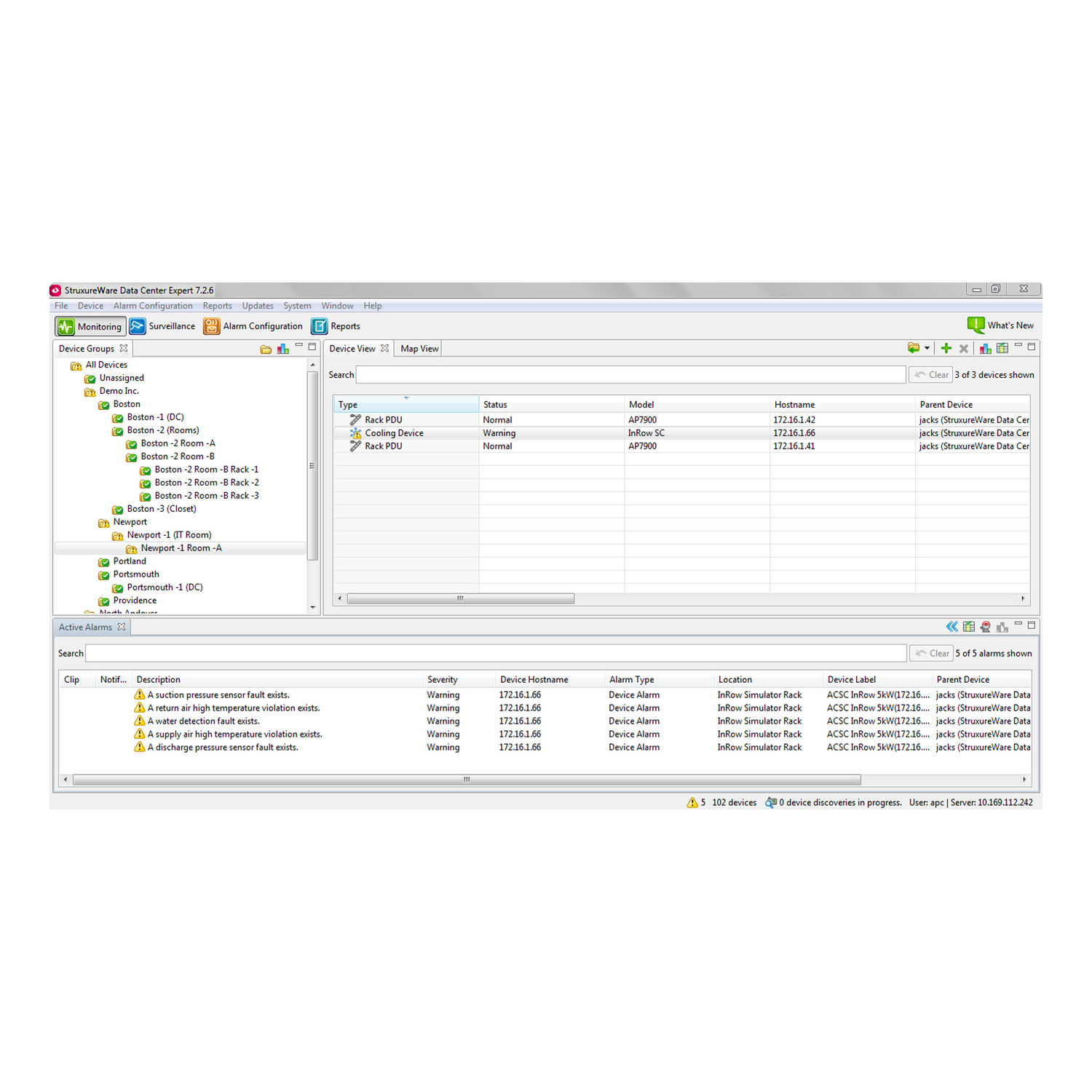 APC DATA CENTER XPRT 100 NODE SUBS LICS — APC
