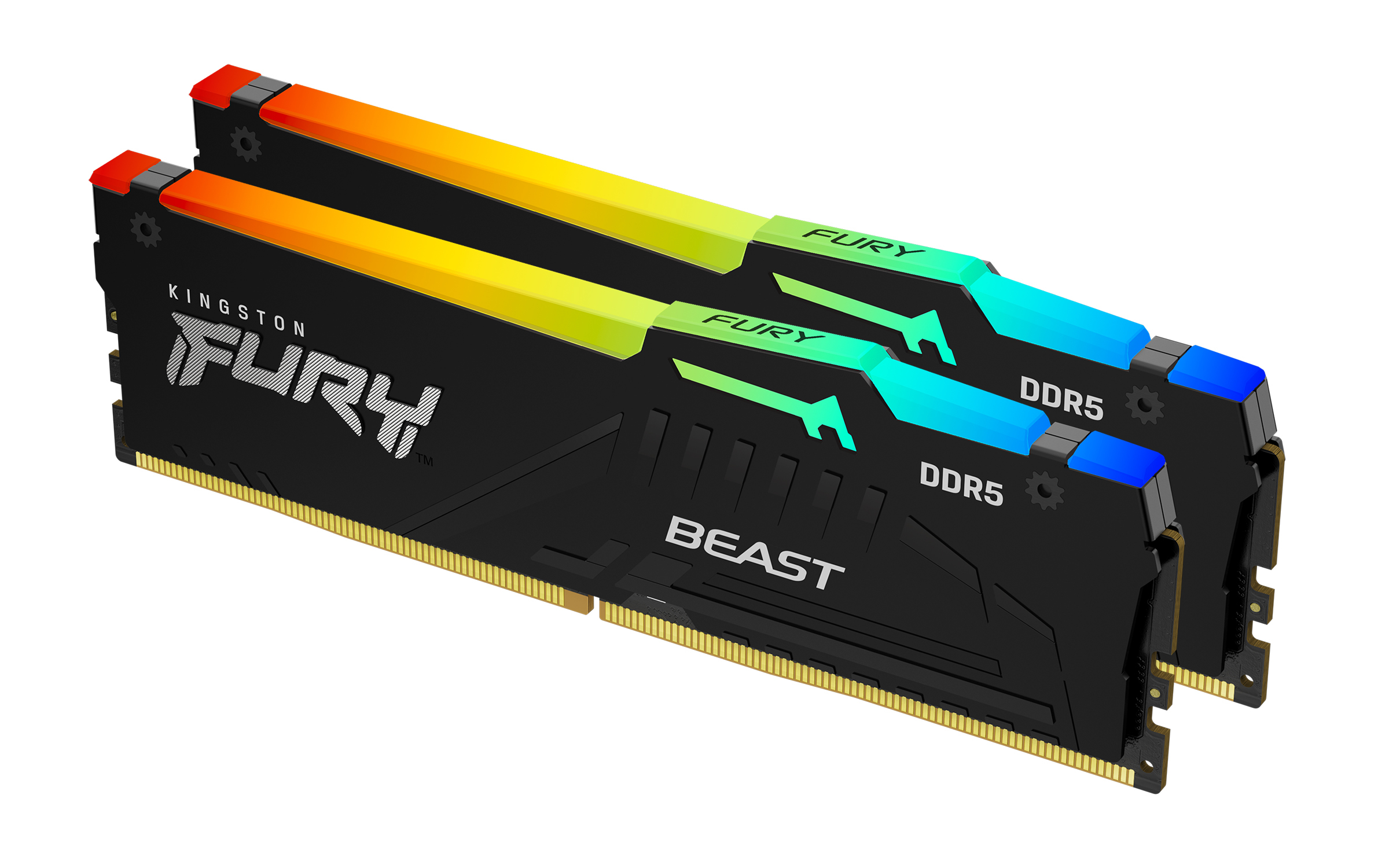 KINGSTON 32GB DDR5 6400MT/s CL32 DIMM Kit of 2 RG — KINGSTON