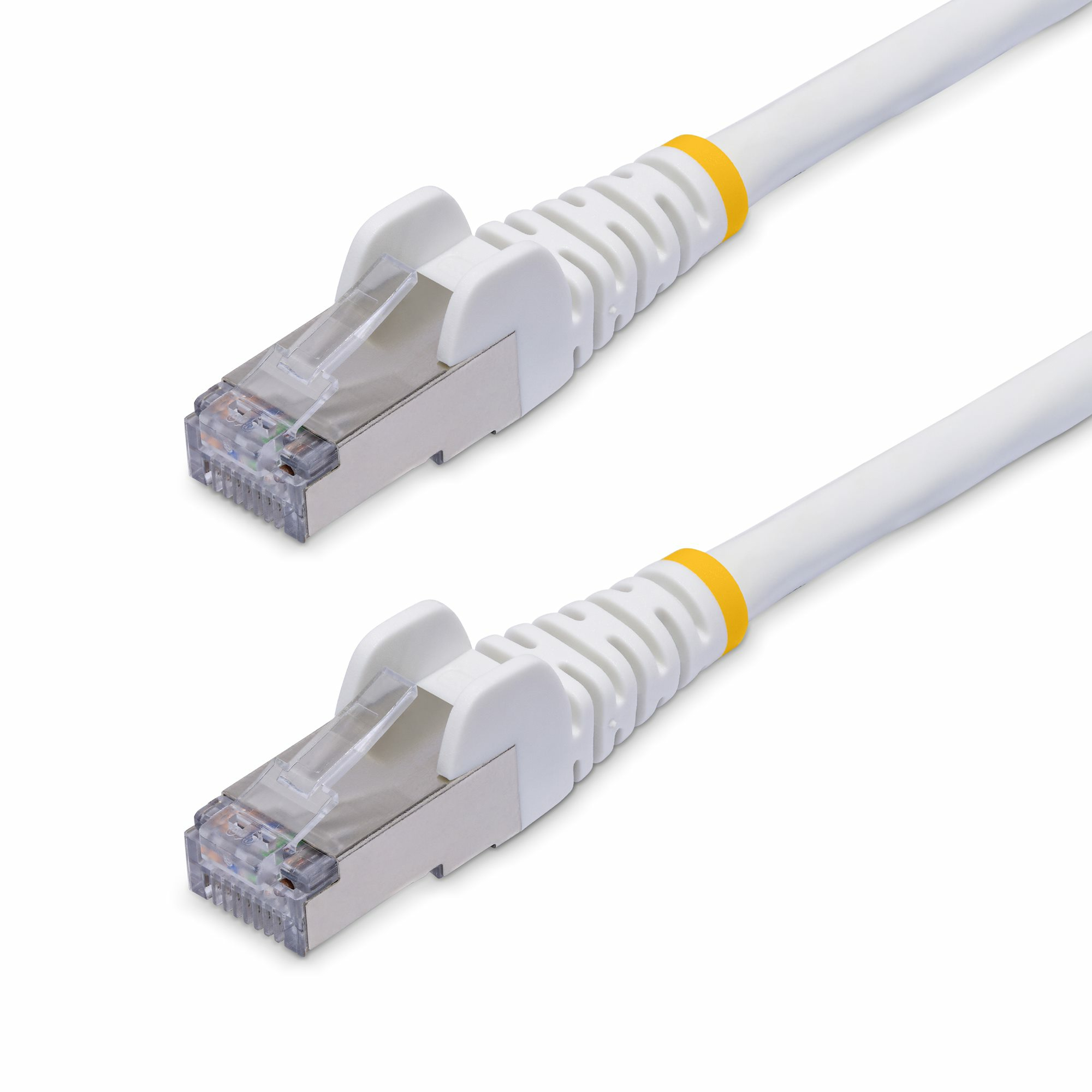StarTech.com 15m White CAT8 Ethernet Cable - LSZH — StarTech.com