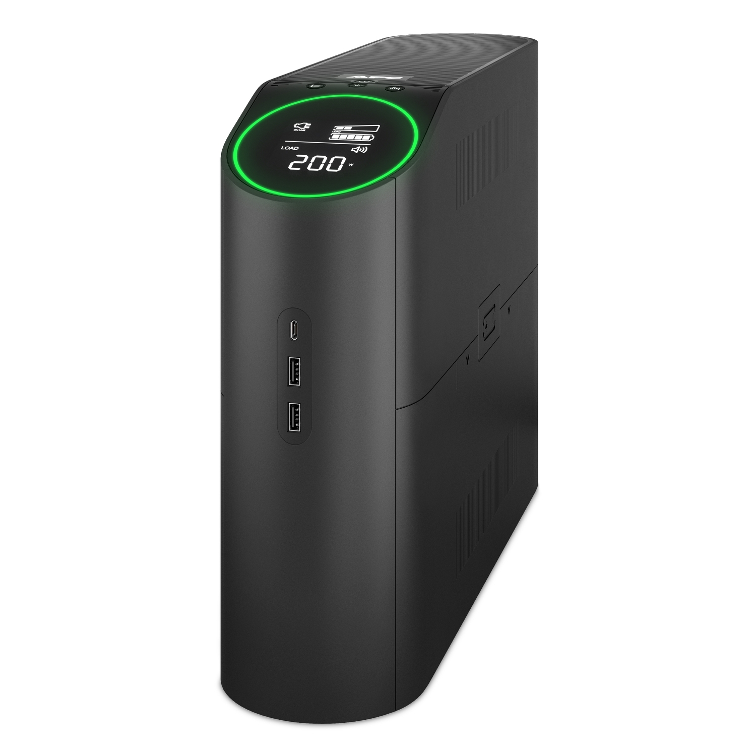 APC BACKUPS PRO GAME 2200VA/1320 TWR BLK — APC