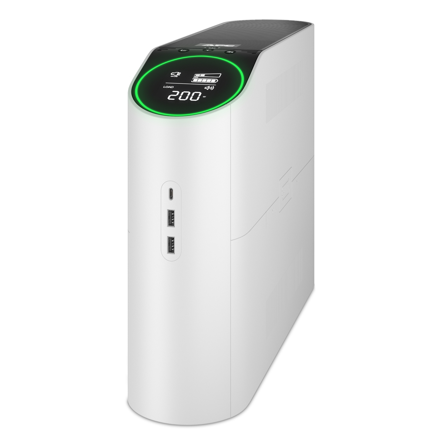 APC BACKUPS PRO GAME 2200VA/1320 TWR WHT — APC