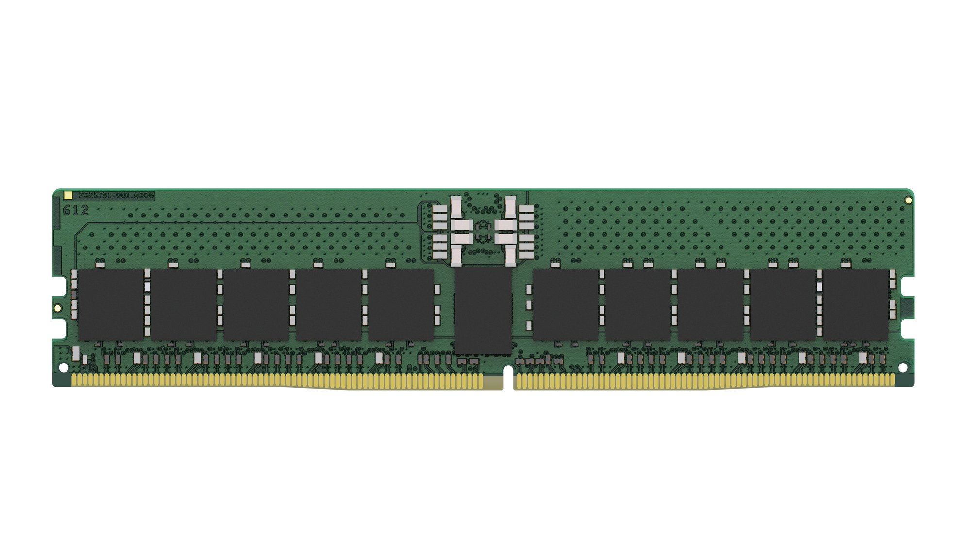 KINGSTON 32GB 5600MT/s DDR5 ECC Reg CL46 DIMM 2Rx — KINGSTON