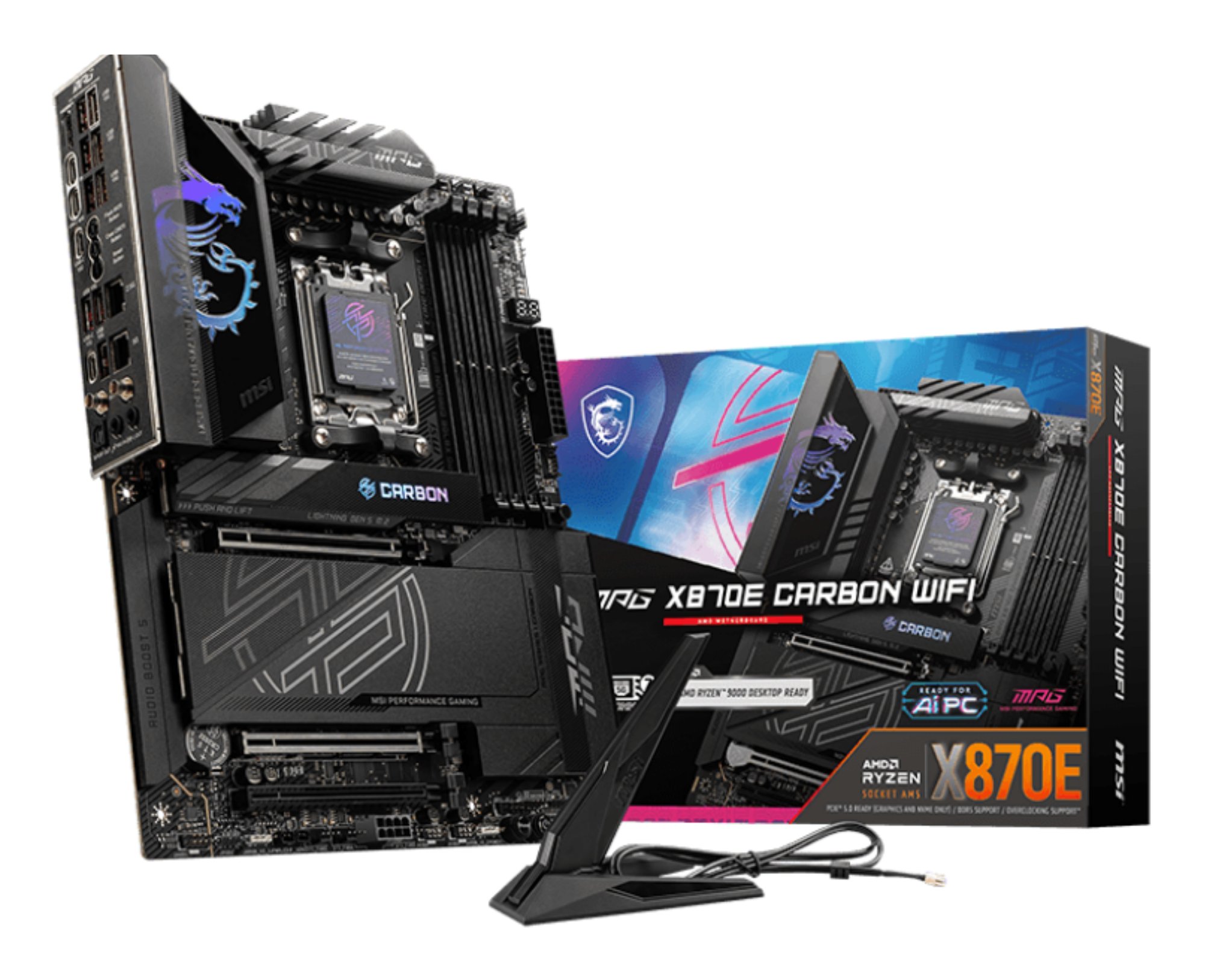MSI MPG X870E CARBON WIFI — MSI