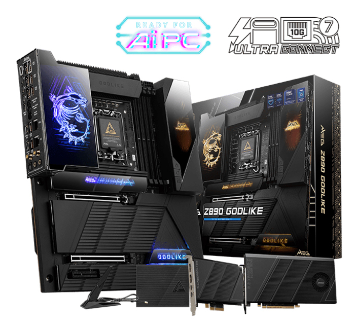 MSI MEG Z890 GODLIKE — MSI
