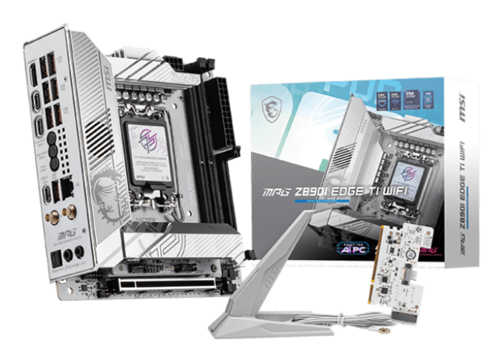 MSI MPG Z890I EDGE TI WIFI — MSI