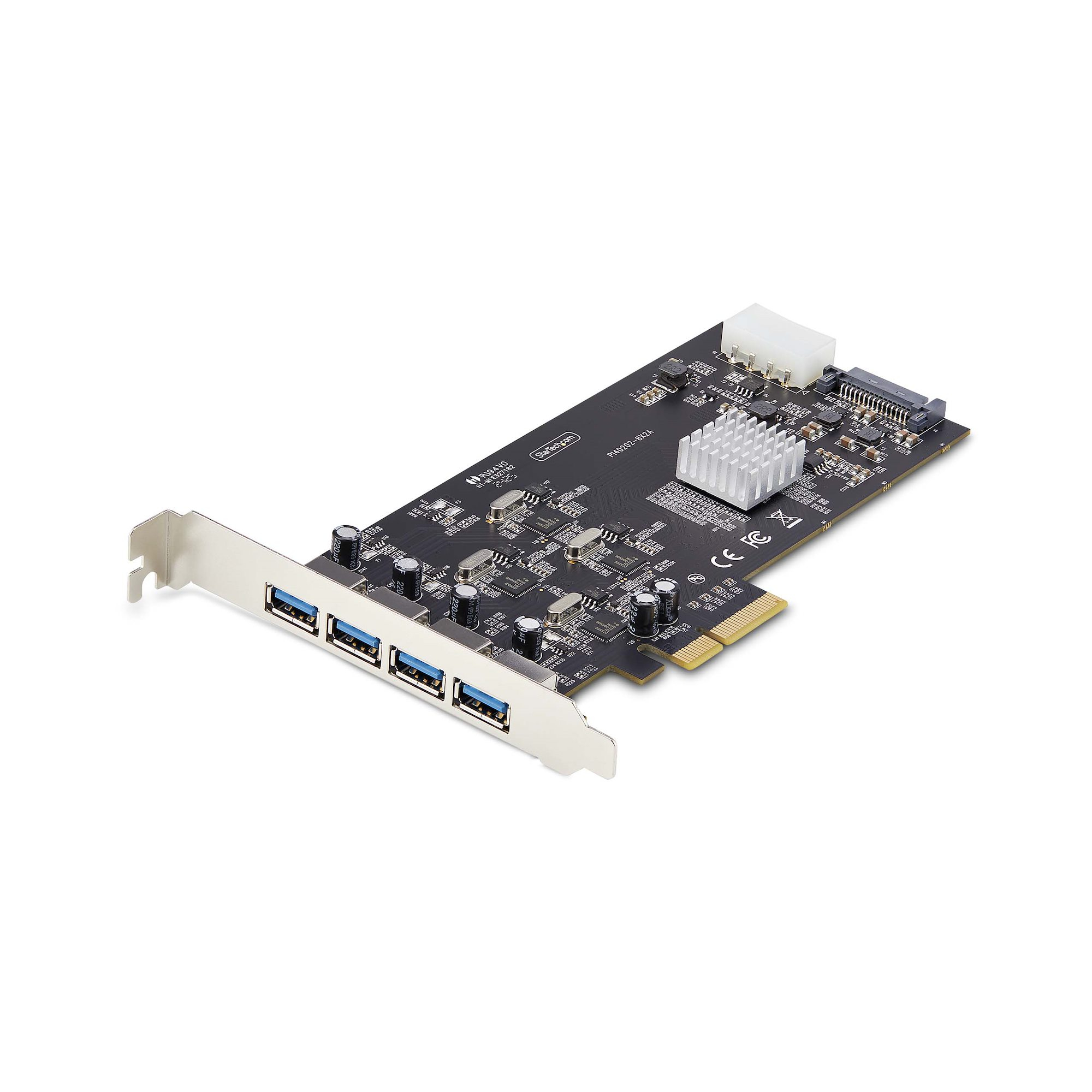 StarTech.com 4-Port USB-A PCIe Card USB 3.2 5Gbps — StarTech.com