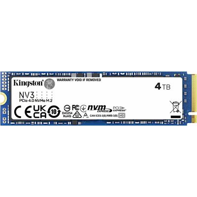 4000G NV3 M.2 2280 PCIe SSD — KINGSTON