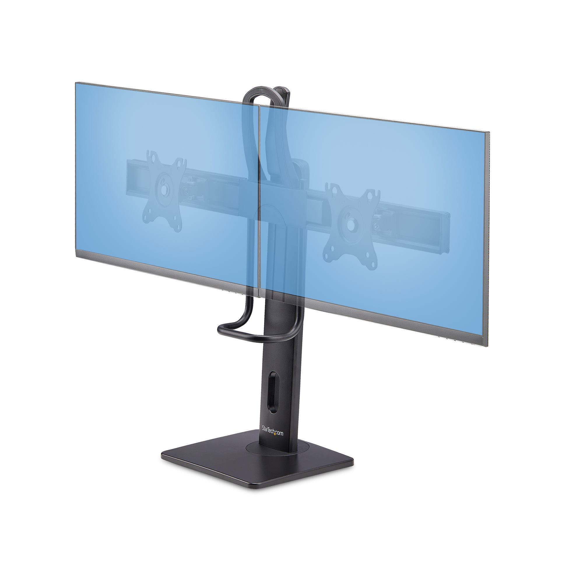 StarTech.com Crossbar Dual Monitor Desk Stand 27in — StarTech.com